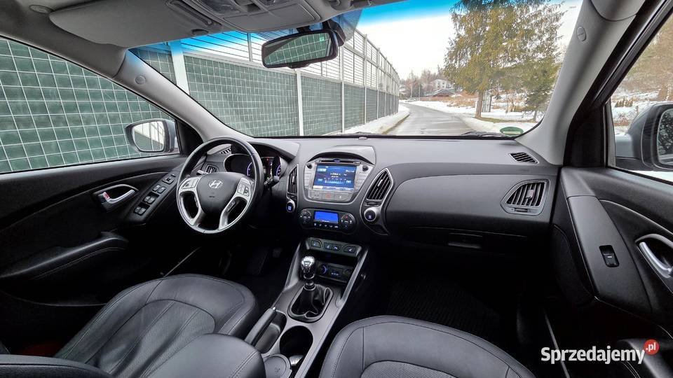 Hyundai Ix35 20CRDi 184 4WD 2013r Premium podkarpackie Humniska