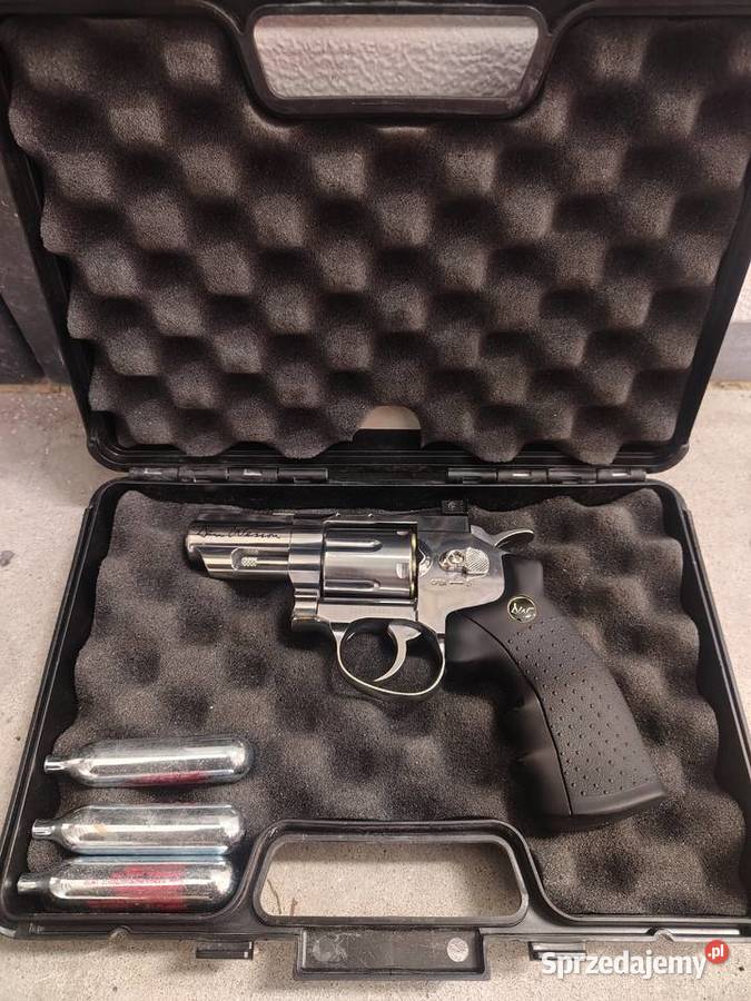 Rewolwer dan wesson co2 45 Łosice