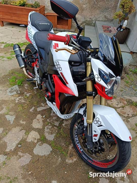Suzuki GSR 750 dolnośląskie Bolesławiec sprzedam