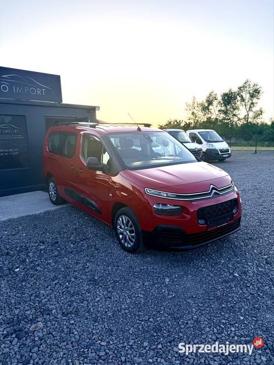 Citroen Berlingo 2019r Benzyna gniazdo USB Tomaszów Lubelski