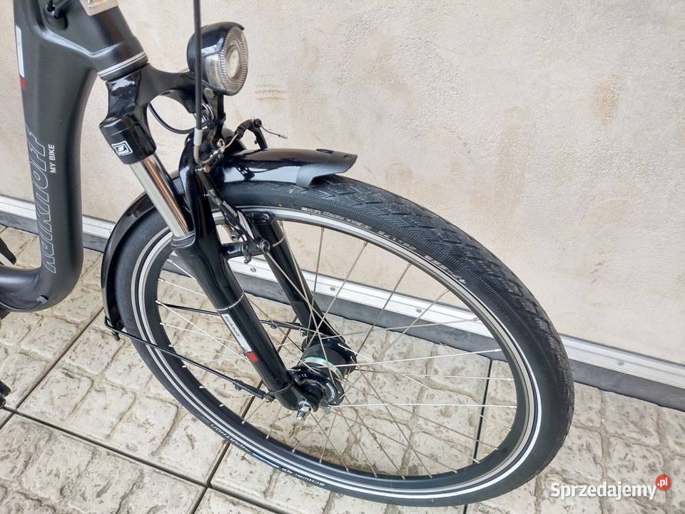 rower elektryczny KALKHOFF amortyzatorImpulse Wrocław sprzedam