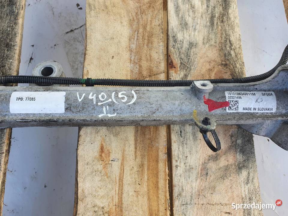 Volvo V40 II MAGLOWNICA przekładnia EURO Przekładnie kierownicze