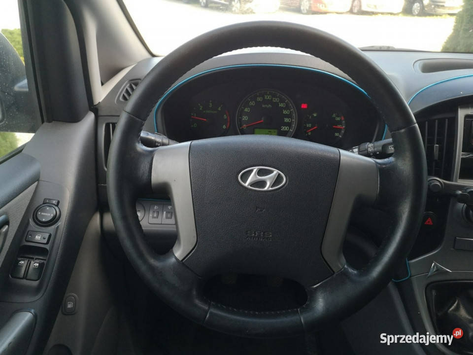 Hyundai H1 25 CRDI 170 Klima Parktronik Zarejestrowany w Polsce Strzegom