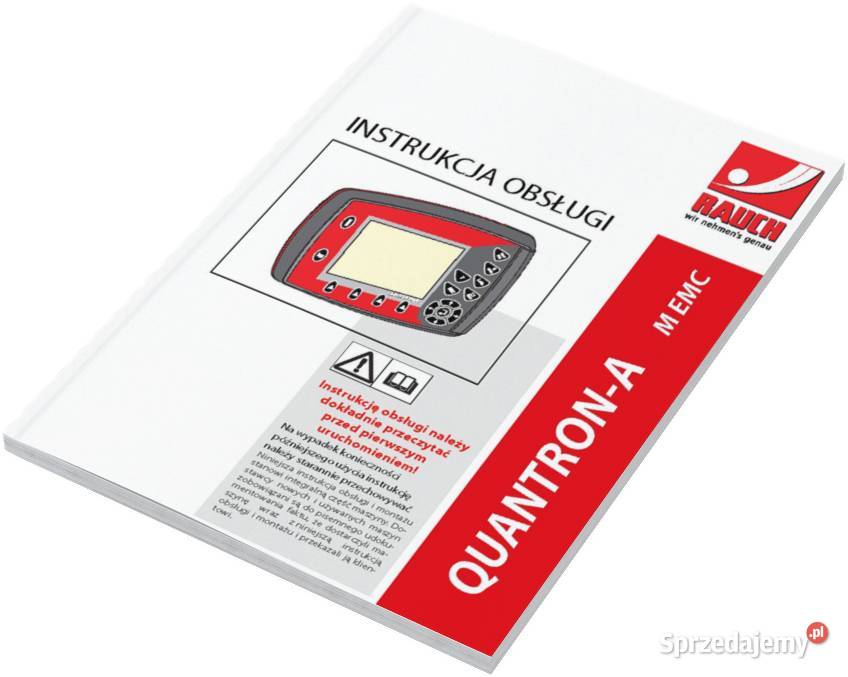 Quantron M Instrukcja obsługi sterownik Kuhn Szamotuły