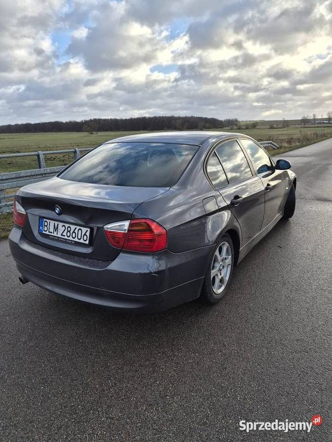 Bmw e90 podlaskie Łomża