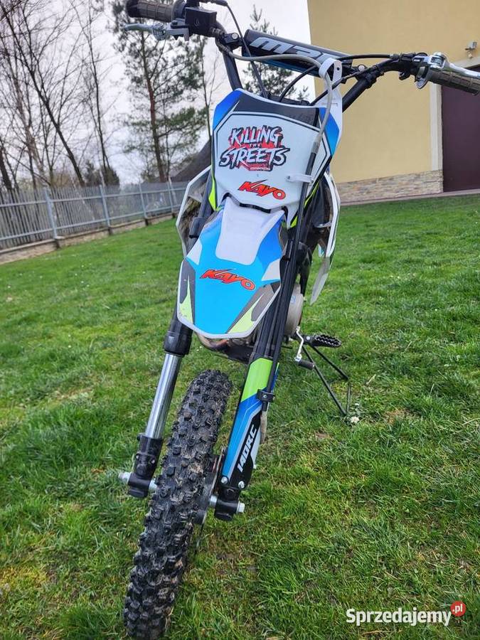 Pit bike Mrf 140rc cross Pozostałe Kozodrza