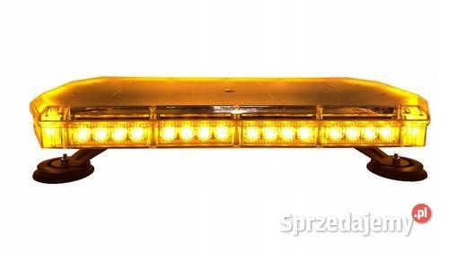 BELKA OSTRZEGAWCZA KOGUT LED MAGNES DUŻA 56LED Godzianów sprzedam