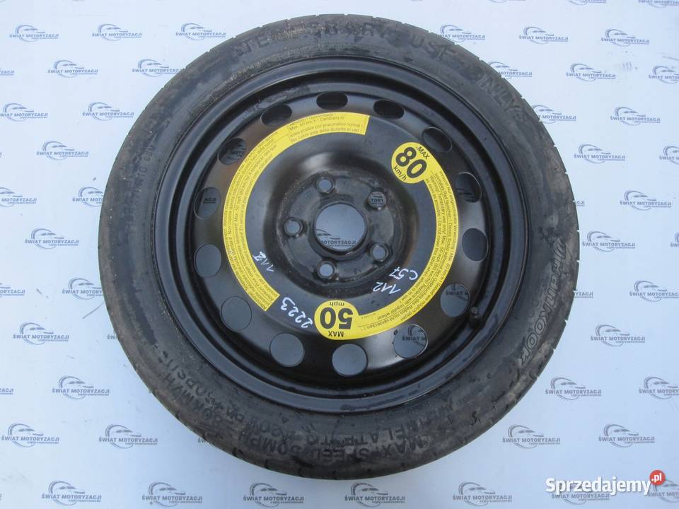 AUDI A3 II 8P GOLF V LEON II koło dojazdowe Kielce