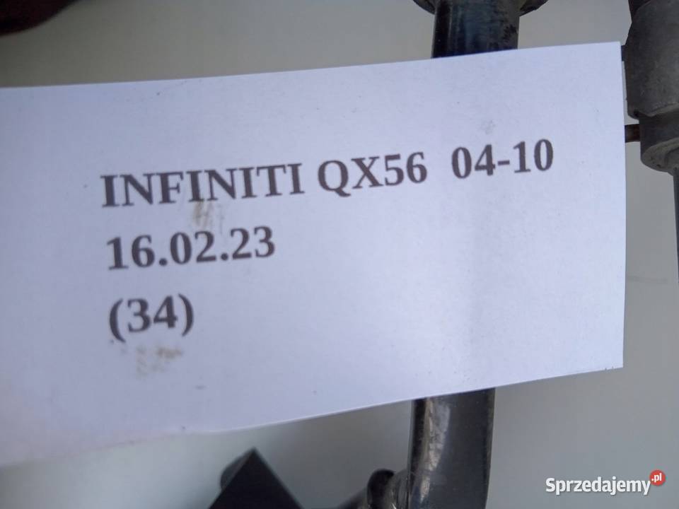 CHŁODNICA OLEJU INFINITI QX56 NISSAN ARMADA Nowy Tomyśl