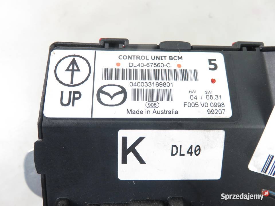 BSI MAZDA 2 II 14 MZRCD Y404 DL4067560C osobowe małopolskie sprzedam