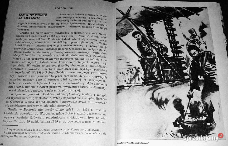 Ojcowie kosmonautyki Andrzej Marks Chełm