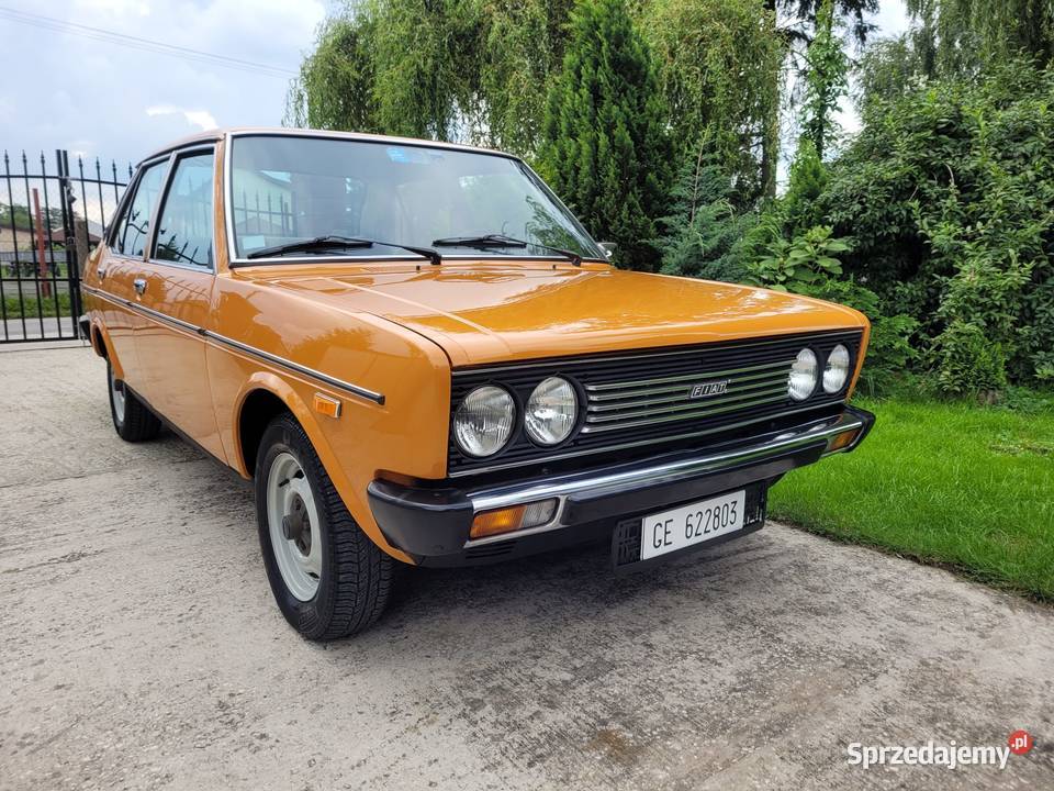 Do sprzedania piękny Fiat 131 Mirafiori z mazowieckie Radom