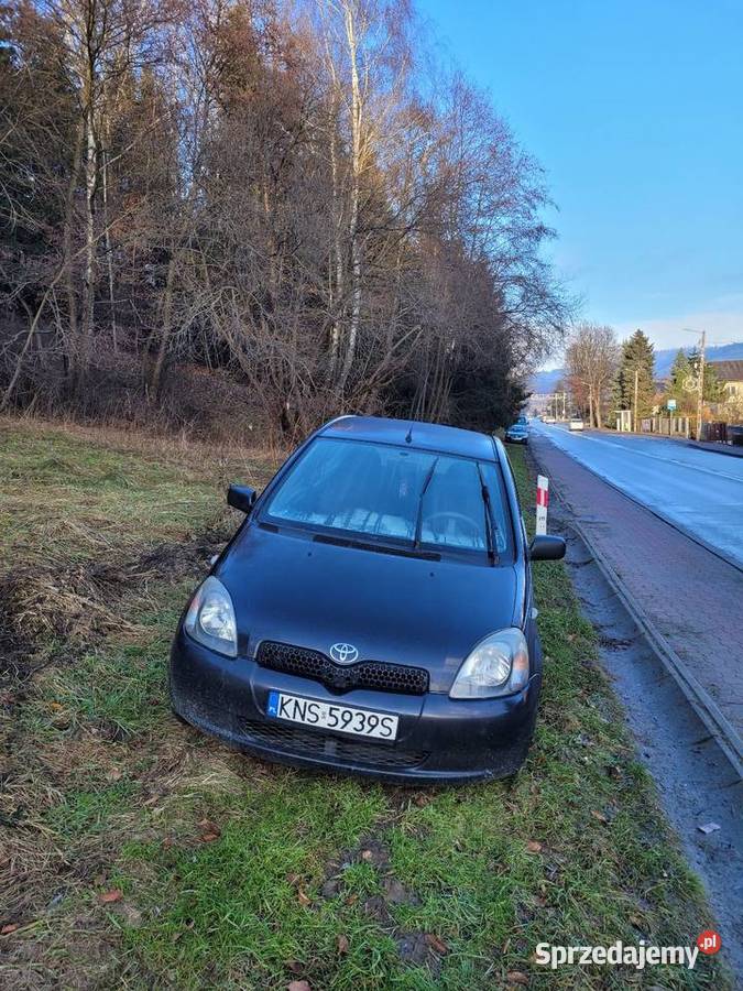 Tanio toyota Yaris Krynica-Zdrój sprzedam