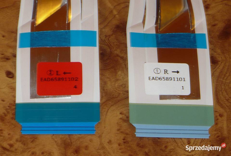 Taśmy matrycy TV LG 55NANO753PR Lublin sprzedam