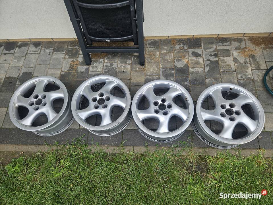 Felgi Audi A6 C4 A4 B5 5x112 75x17 ET35 wzór Sokółka