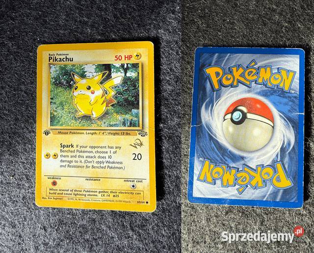 Karty Pokemon Charizard Bielsko-Biała