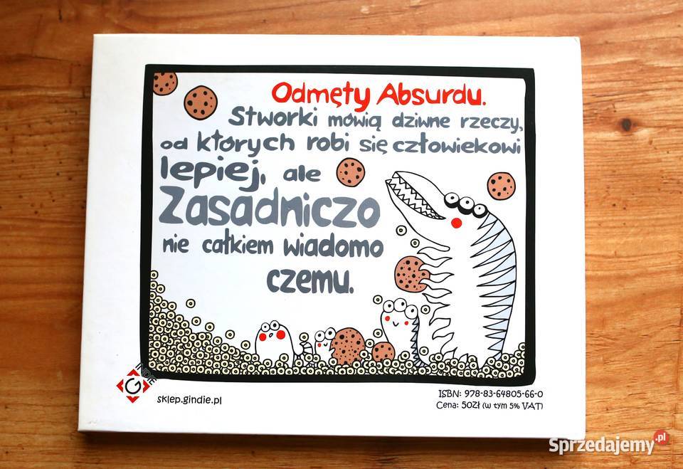 Odmęty absurdu Anna Kłosowska album pomorskie sprzedam