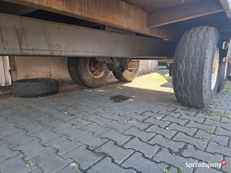 Sprzedam przyczepę wywrotkę Junkkari 10T