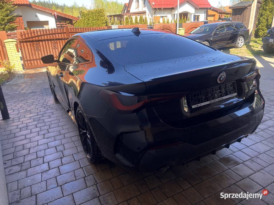 BMW Coupe 4MPakiet Xdrive Polski Salon Pierwszy elektryczne lusterka Olsztyn sprzedam