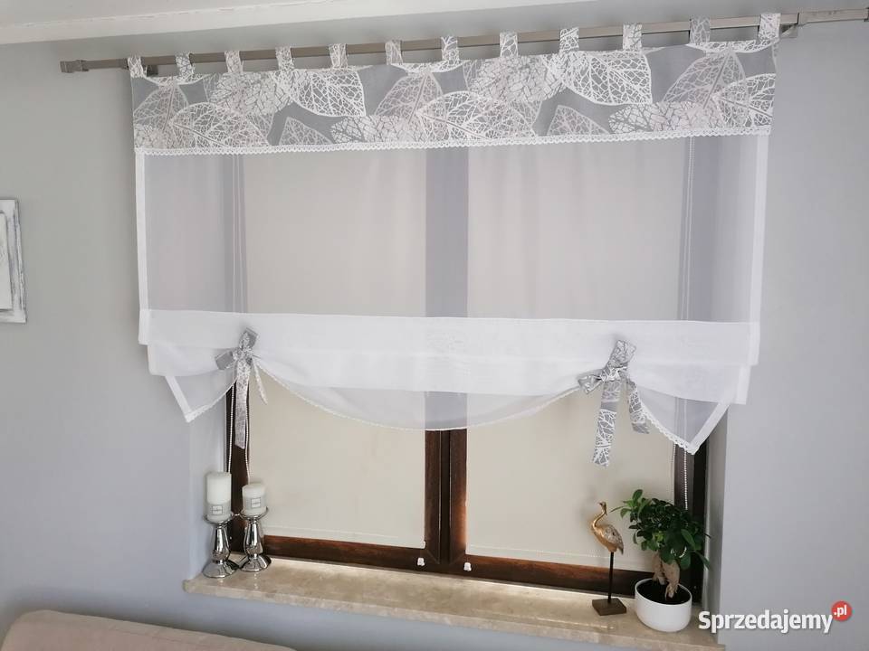 Firany panele roletki małopolskie Wadowice