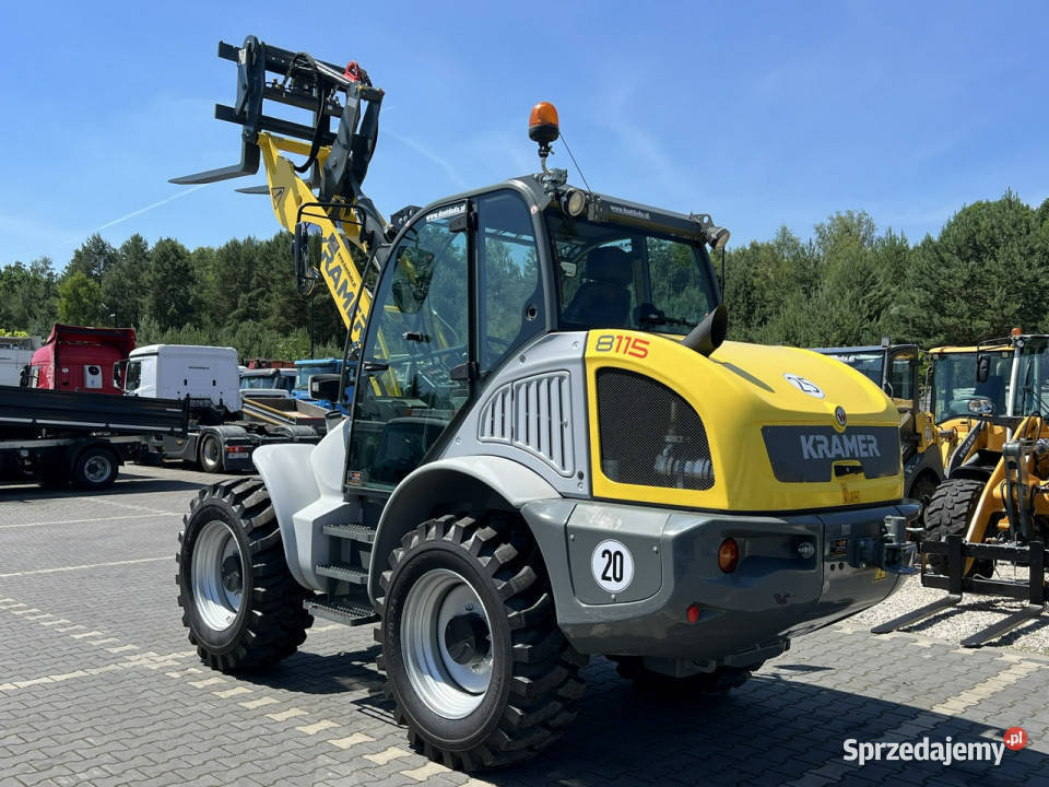 średnia kołowa Kramer 8115 35214S Wheel Loader świętokrzyskie