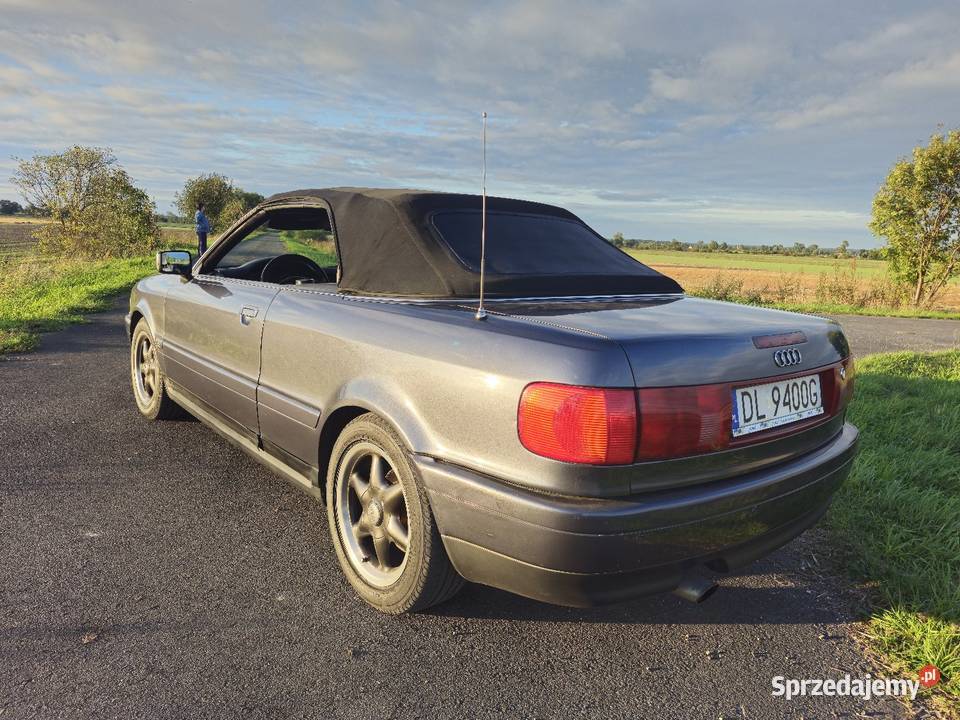 Audi Cabriolet 20 wersja Akoya centralny zamek dolnośląskie Legnica sprzedam