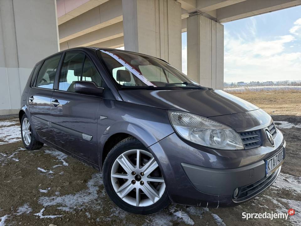 Renault Scenic 20 Benzyna 2007r HAK Scenic