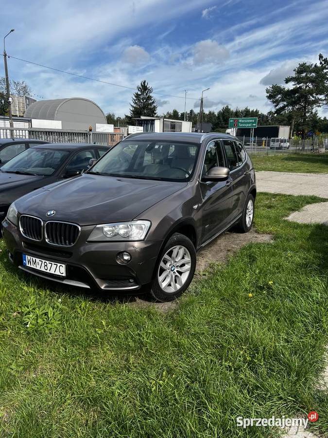 BMW X3 F25 mazowieckie Brzeziny