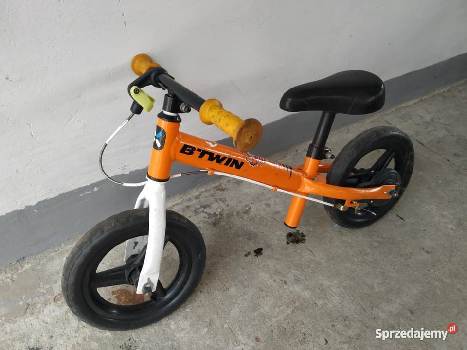Rowerek biegowy dziecka początkującego małopolskie