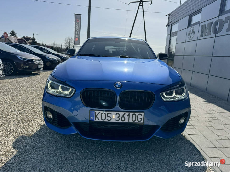 BMW 118 M PAKIET XENON NAWIGACJA F20F21 2011 Chełm Śląski
