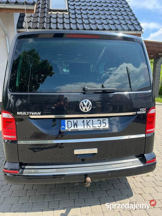 VW MULTIWAN STOLIKLÓŻKO DSG7 OSÓB HAK apple elektrochrom. lusterka boczne zachodniopomorskie sprzedam