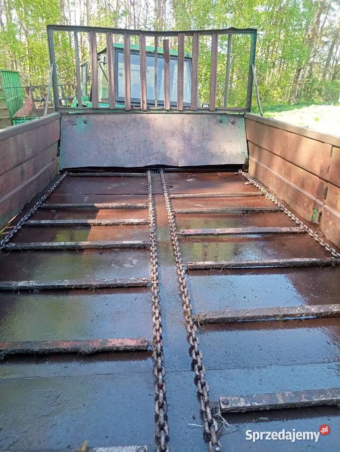 Rozrzutnik obornika tandem Lębork