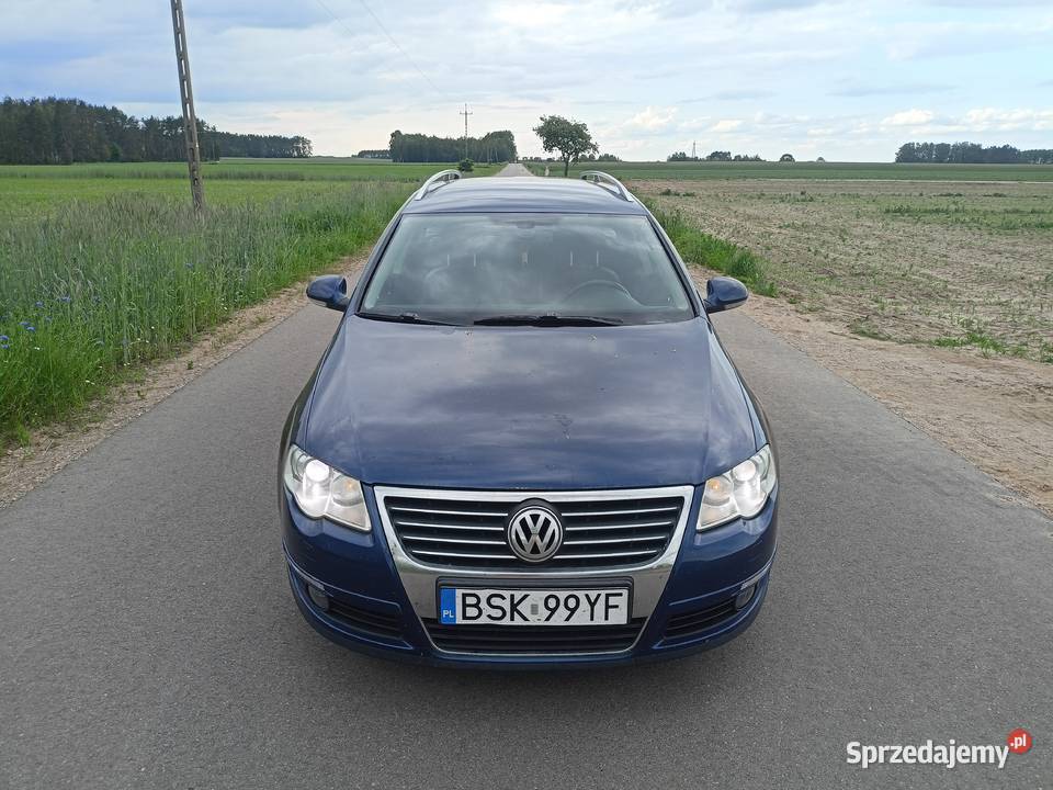 VW Passat B6 highline kombi 2006r 20 TDI 140 Passat Suchowola