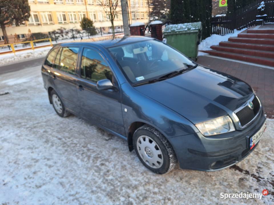 Skoda Fabia 14 mpi 111000 dziadka 1Właściciela Ciechanowiec