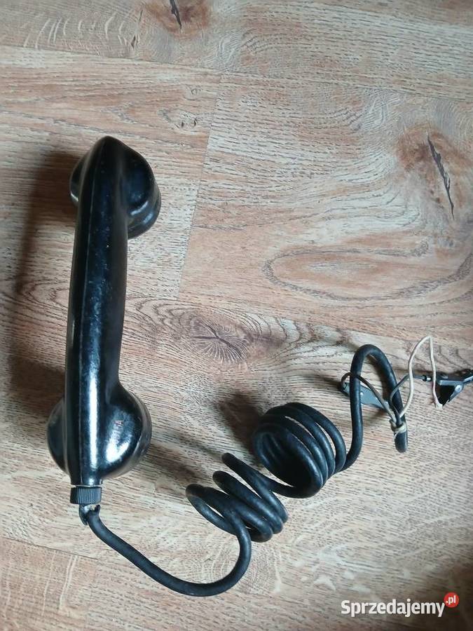 Wojskowa Słuchawka do telefonu Us małopolskie Kraków