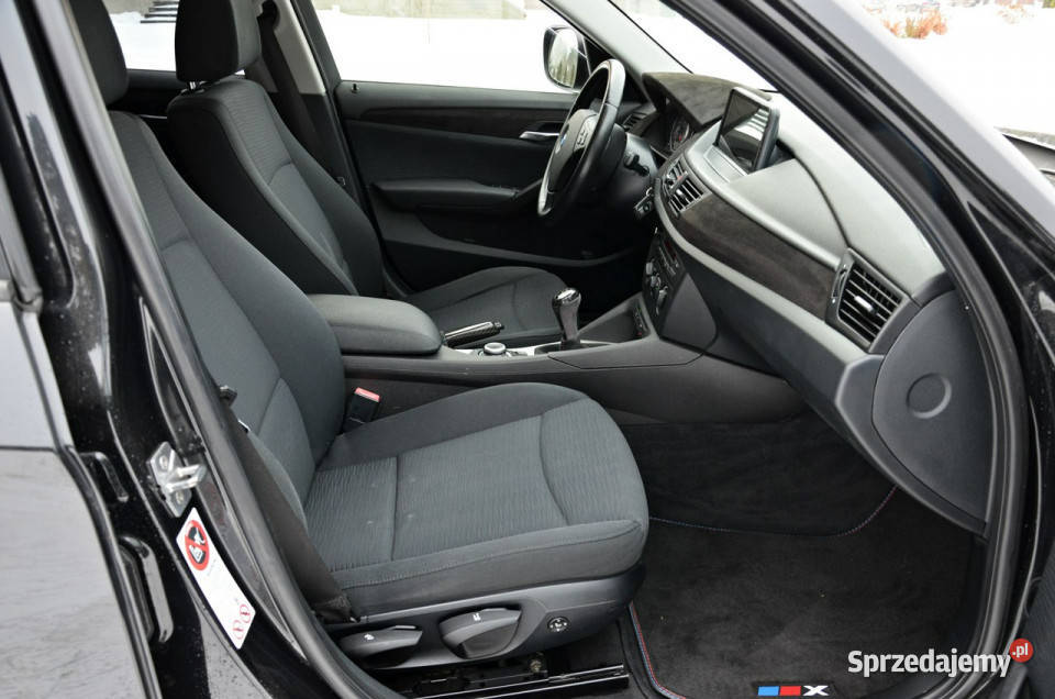 BMW X1 20d 143 Nowy Rozrząd Xenon Koniecznie I centralny zamek mazowieckie Ostrów Mazowiecka