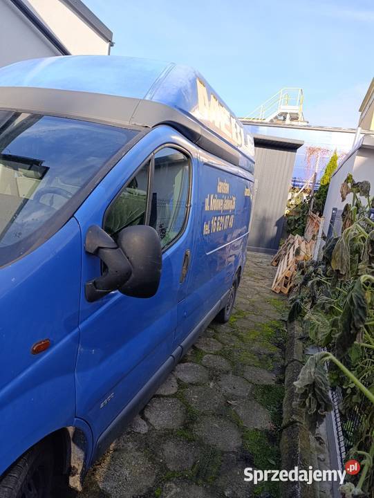 Opel Vivaro 20 120 Gaz podkarpackie Jarosław
