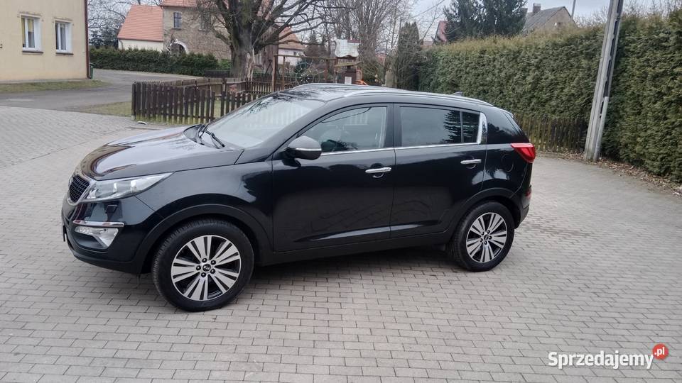 KIA SPORTAGE 20 CRDI LIFT 118 ZAREJESTROWANA Złotoryja