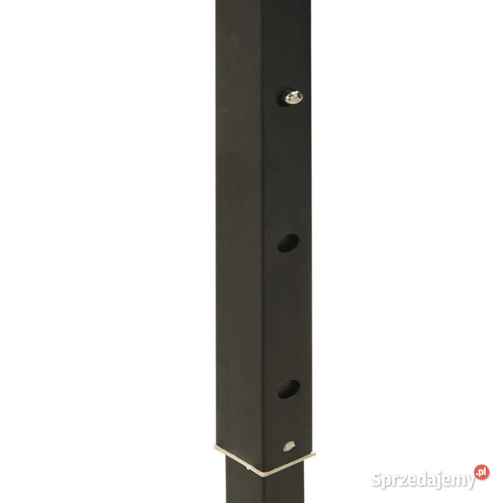 Składany namiot imprezowy czarny 2x2 m WM93497 Warszawa