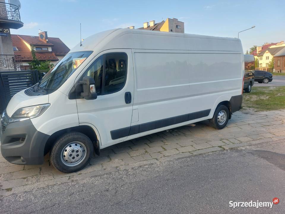 Citroen jumper 2016r furgon sprzedam