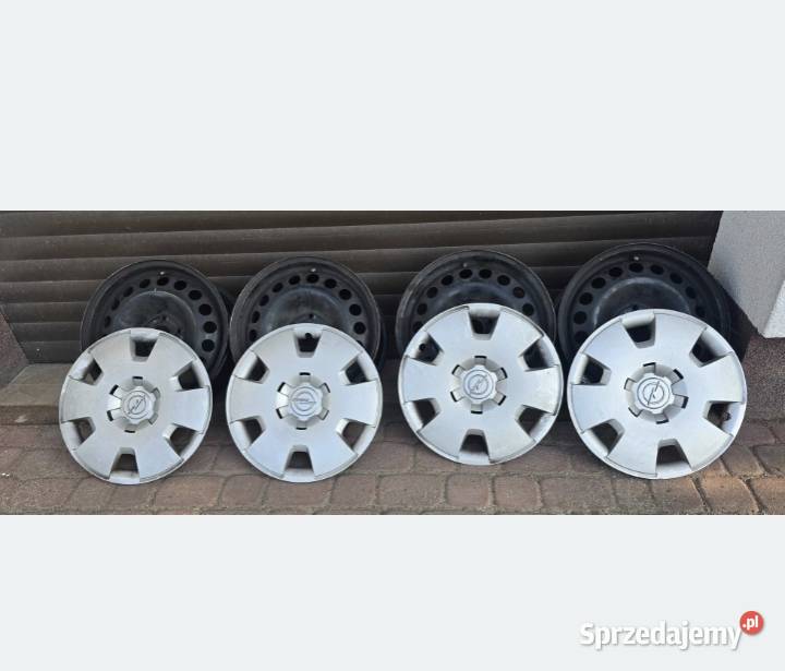 Komplet felg stalowych 16 do Opla Astry K 5x105