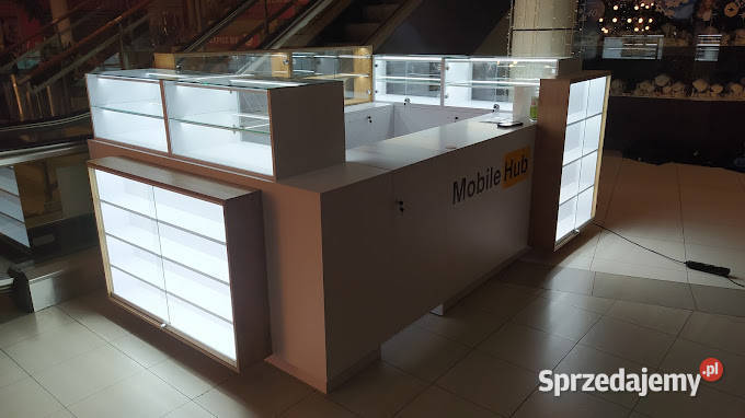 PRODUCENT meble sklepowe wyspa stoisko handlowe