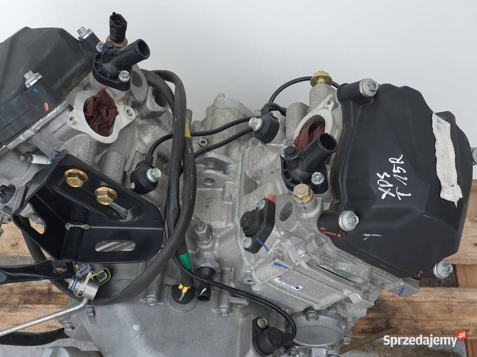 Silnik Can Am Maverick Turbo Łódź