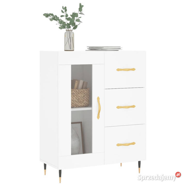Szafka biała 695x34x90 materiał drewnopochodny Warszawa