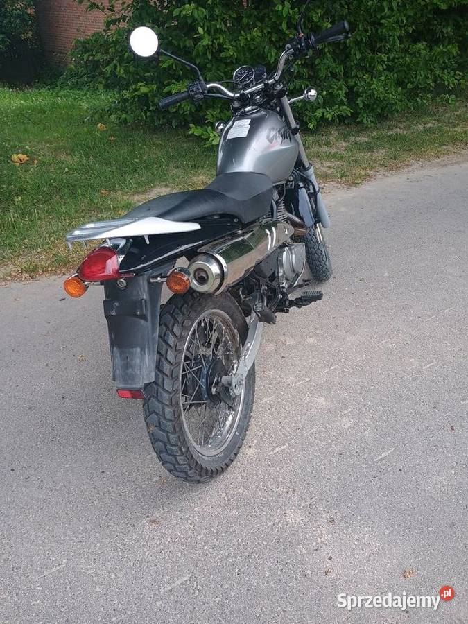 Honda CLR 125 Cityfly Kraśnik