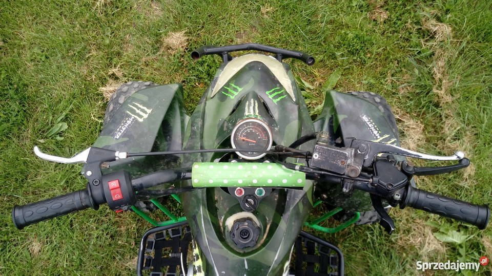 Bashan 125 4 biegi loncin 125 bombardier atv sprzedam