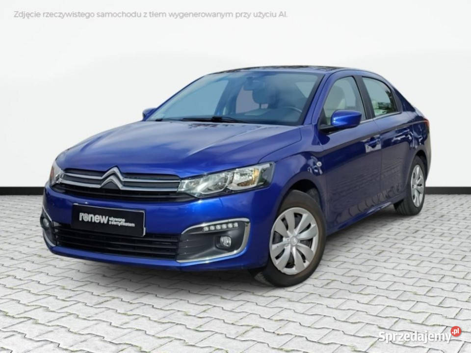Citroen CElyse 2017r Salon 1 Właściciel Niski C-Elysee mazowieckie Warszawa