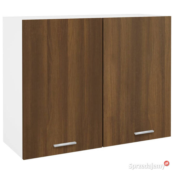 Szafka wisząca brązowy dąb 80x31x60 WM815590 Warszawa