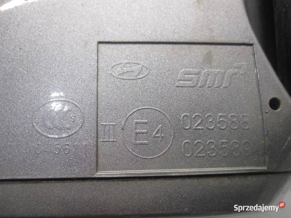 HYUNDAI i40 12r lusterko prawe E4023588 E4023589 Lusterka zewnętrzne świętokrzyskie sprzedam