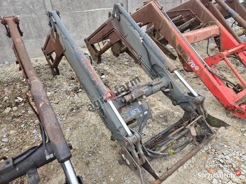 Ładowacz czołowy Quicke Q950 Byków